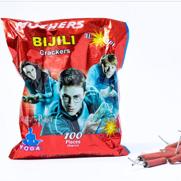 RED BIJILI (100 PCS) 1 PKT