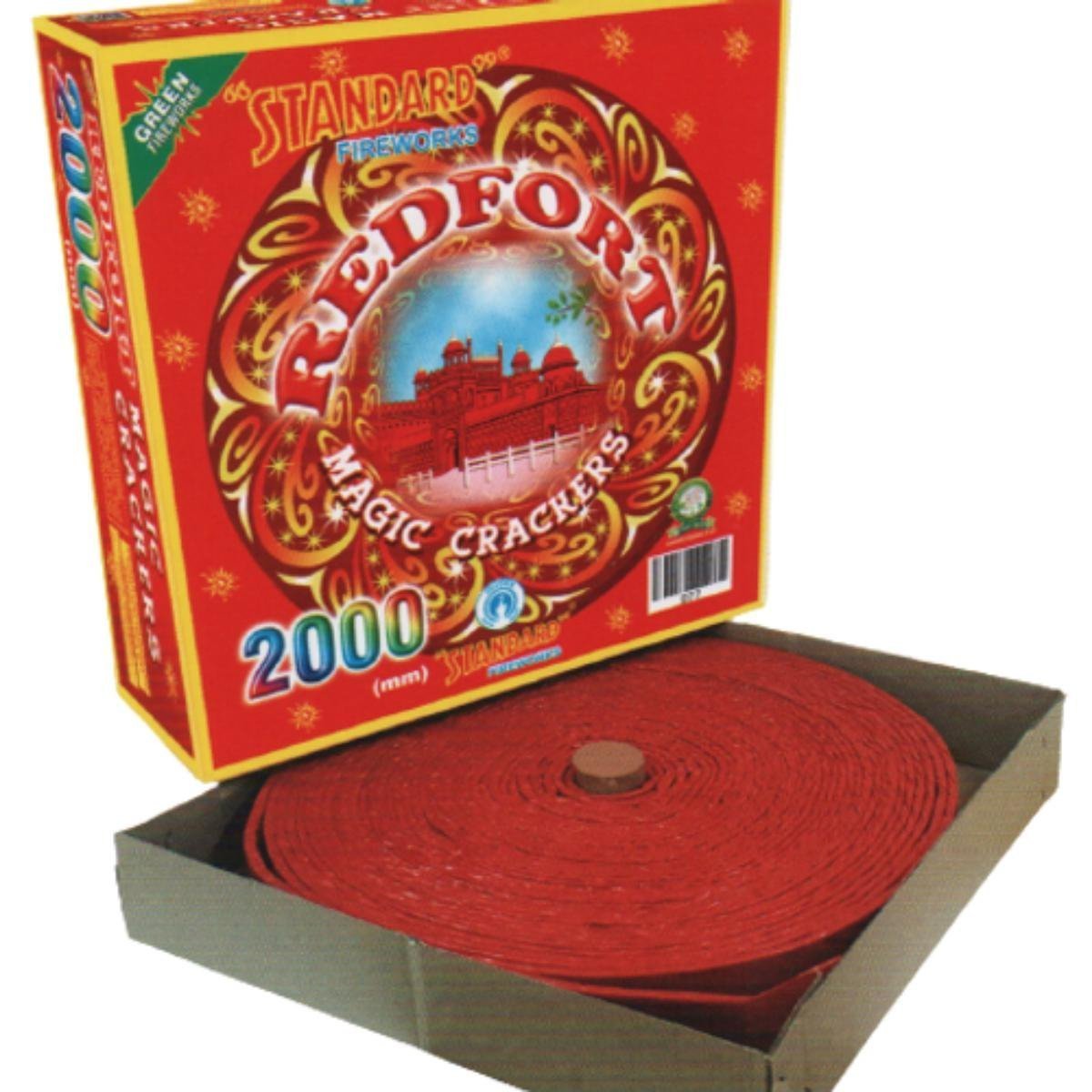 2 K RED GARLANDS (1 box)