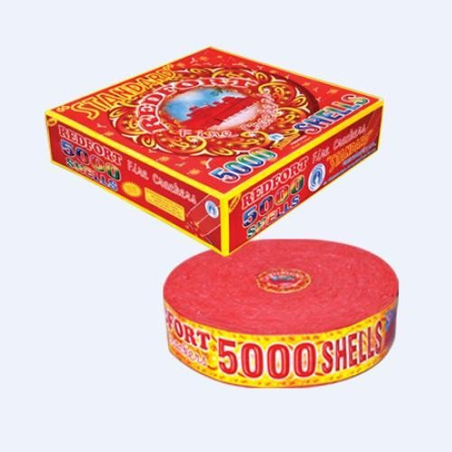 5 K RED GARLANDS (1 box)