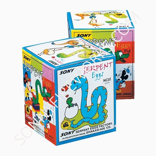 SNAKE EGG (10 box)