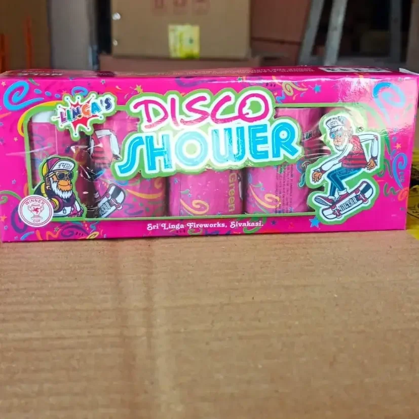 DISCO SHOWER ( 5 PCS )