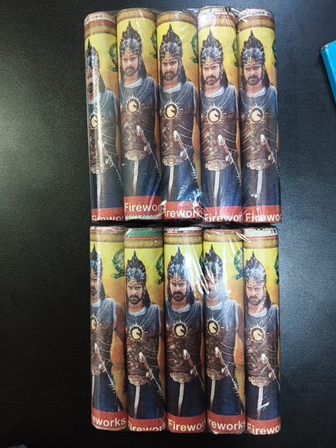 5" Bhubhali Crackers