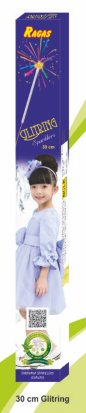 30 CM COLOUR SPARKLERS (5 PCS) 1 BOX