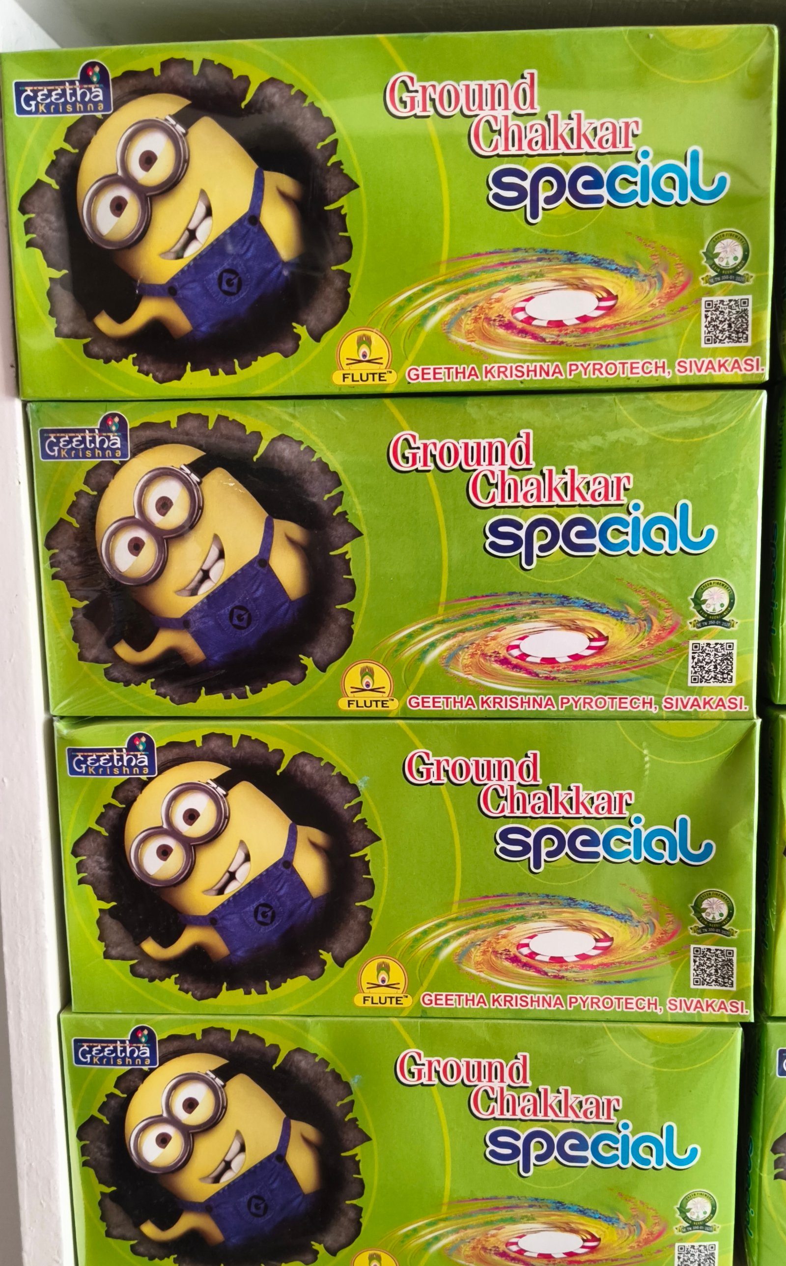 GROUND CHAKKARA SPECIAL  (10 PCS ) 1 BOX