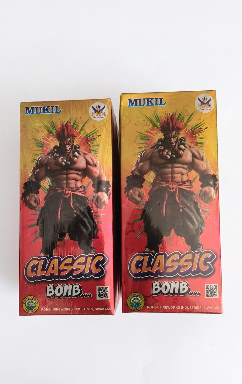 CLASSIC  BOMB  (10 pcs ) 1 box
