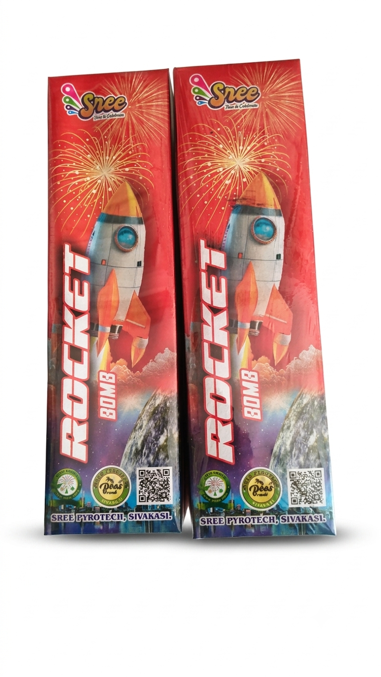 ROCKET  BOMB  ( 10 PCS ) 1 BOX