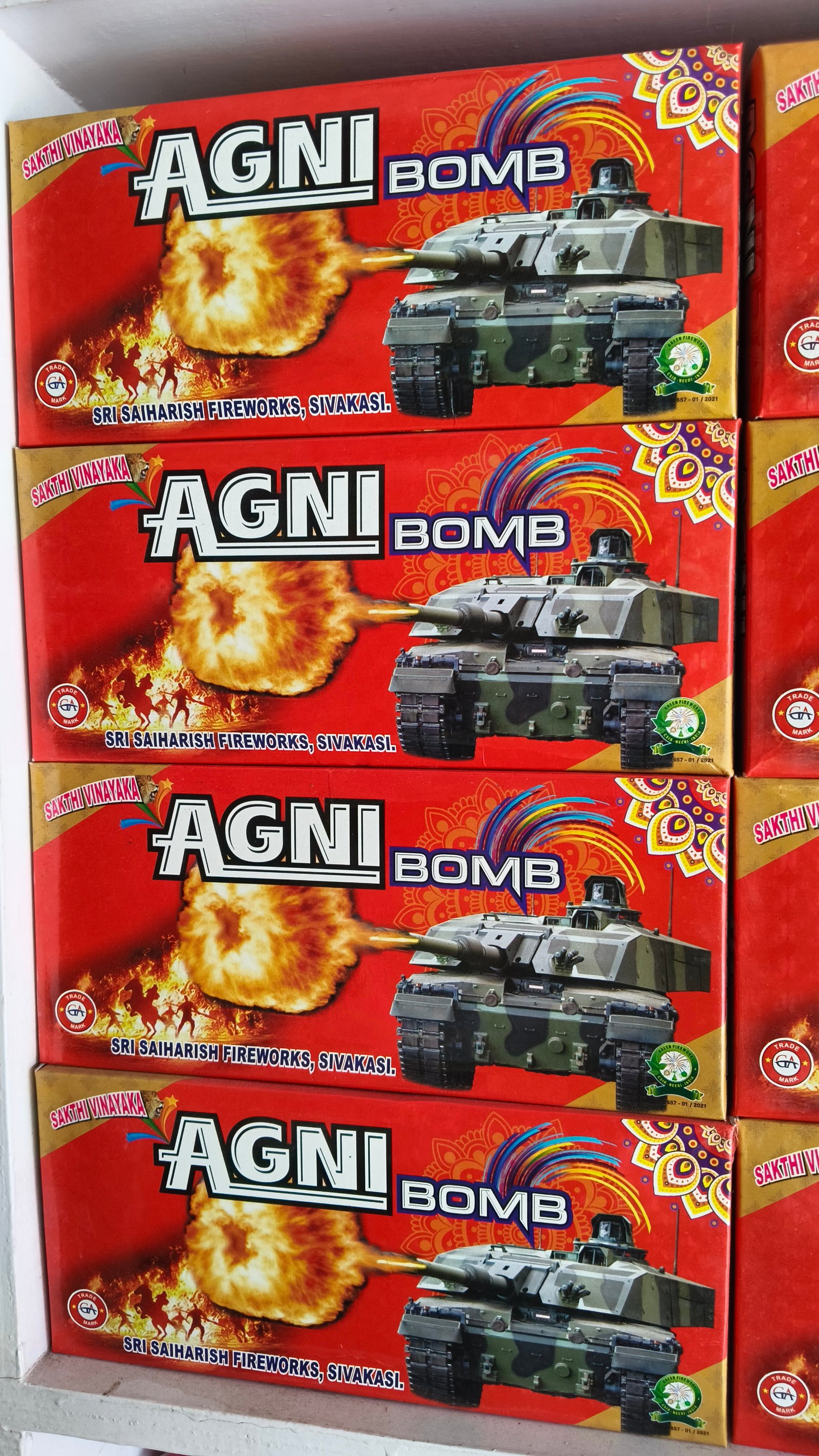 AGNI BOMB  ( 10 PCS)