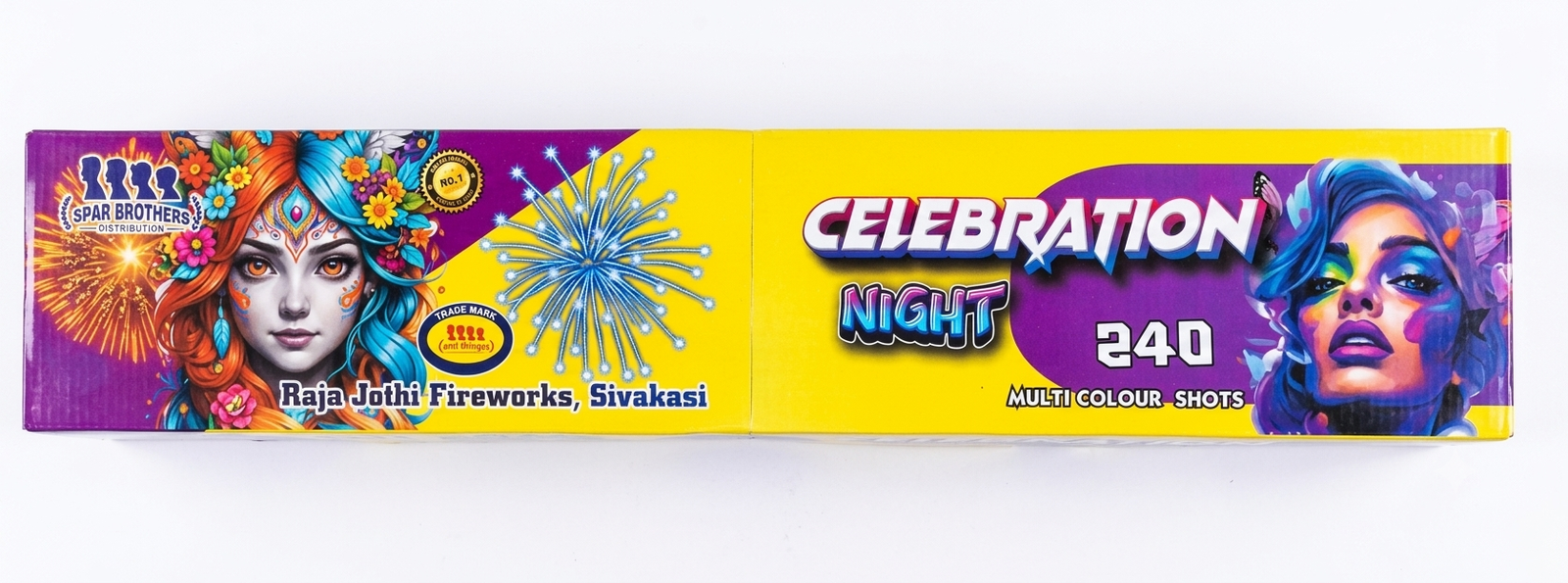 240 MULTI COLOUR SHOT (1 box)