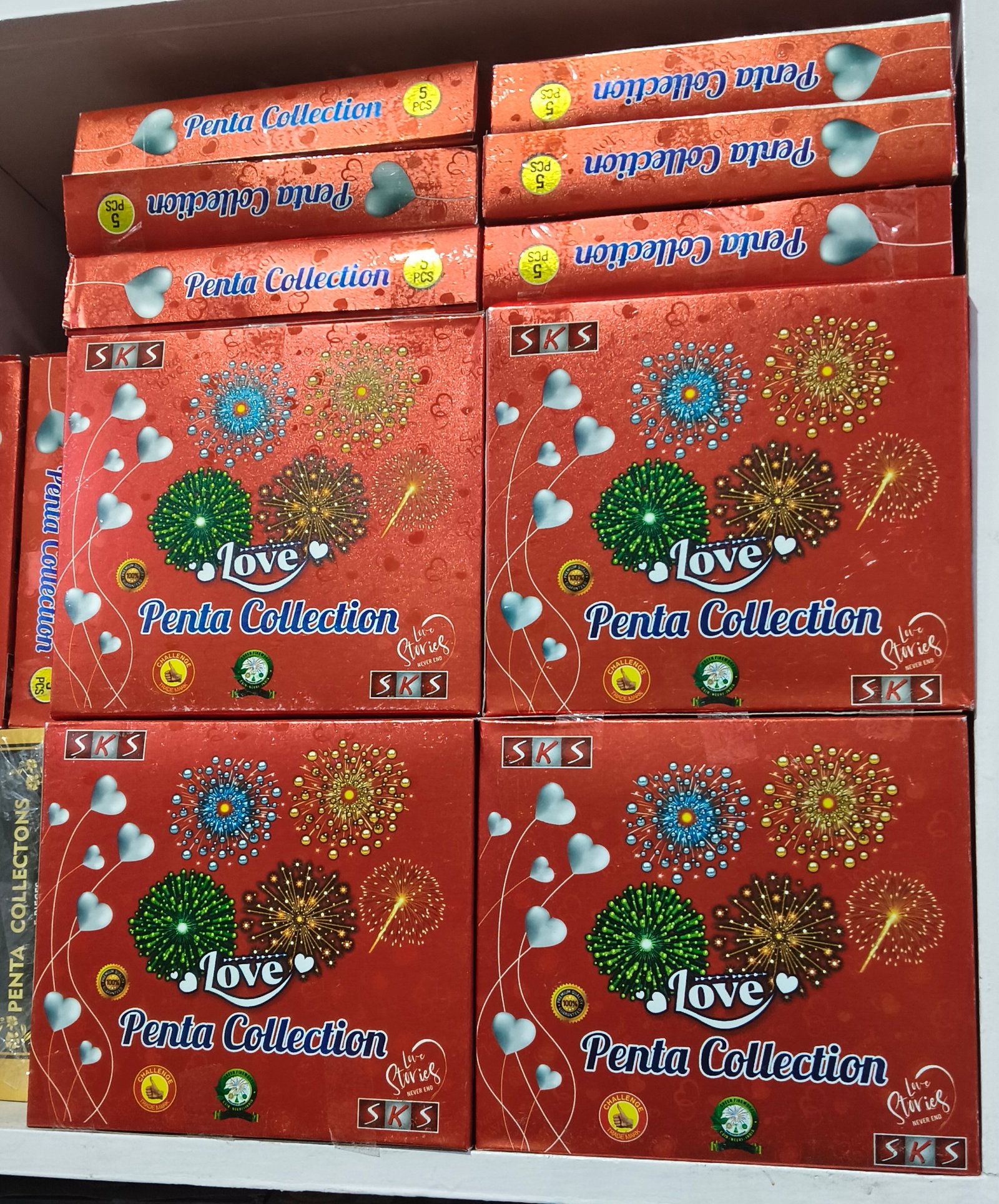PENTA  ( 5 PCS ) 1 BOX