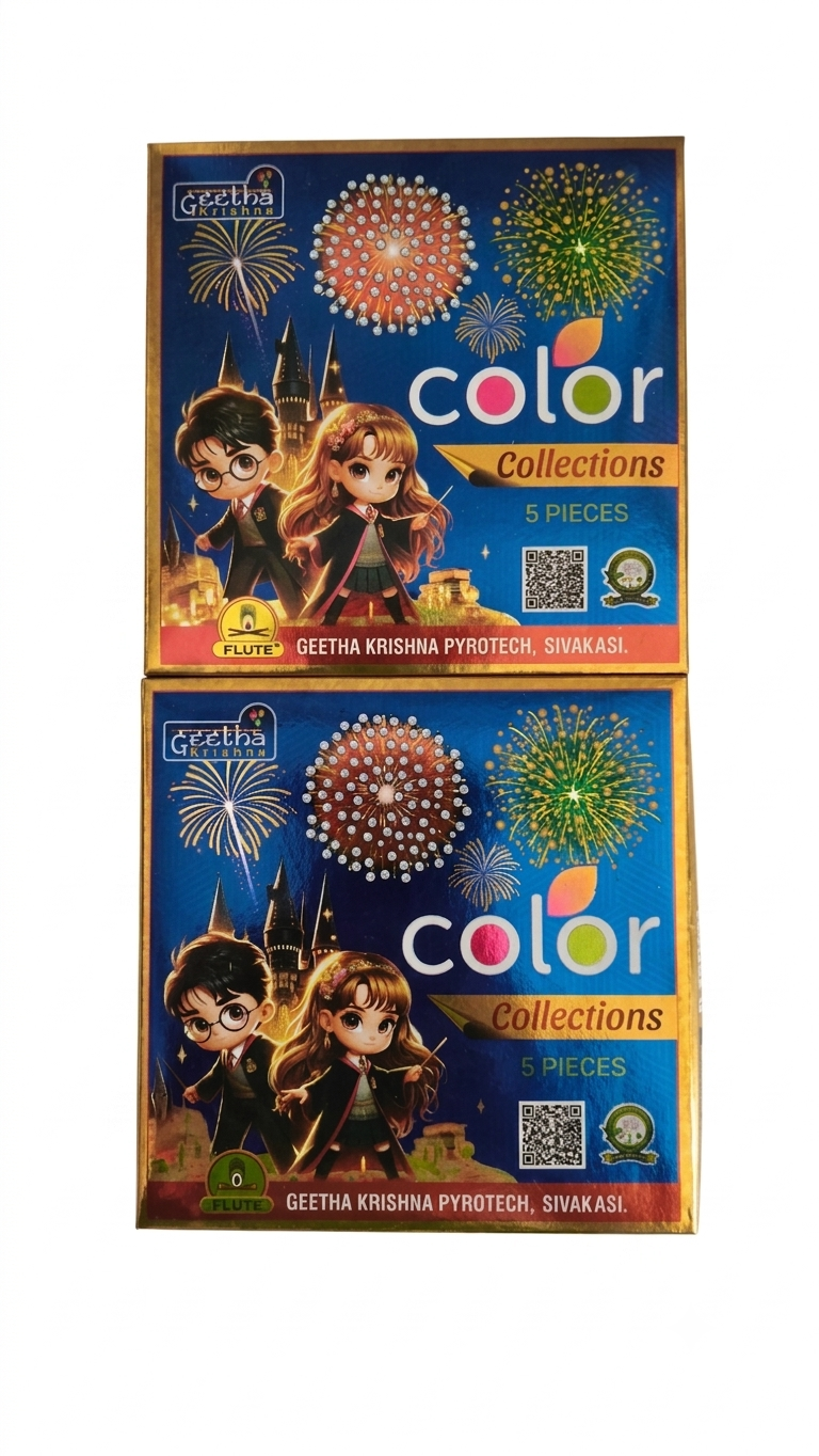 Colour Collection ( 5 pcs )