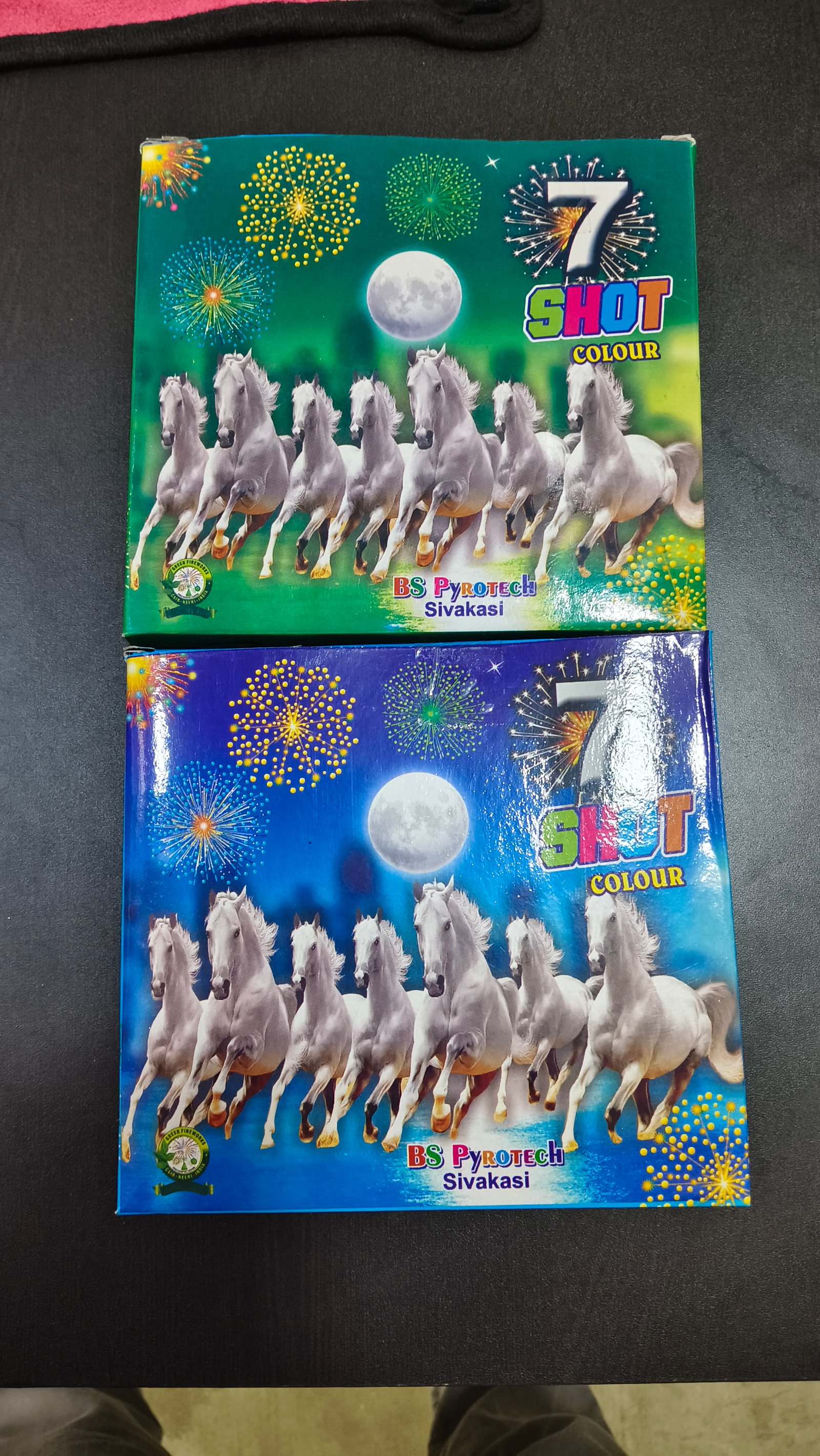 7 SHOT   ( 5 PCS ) 1 BOX