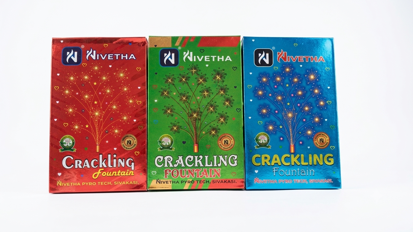 Crackling king (3pcs) 1 box