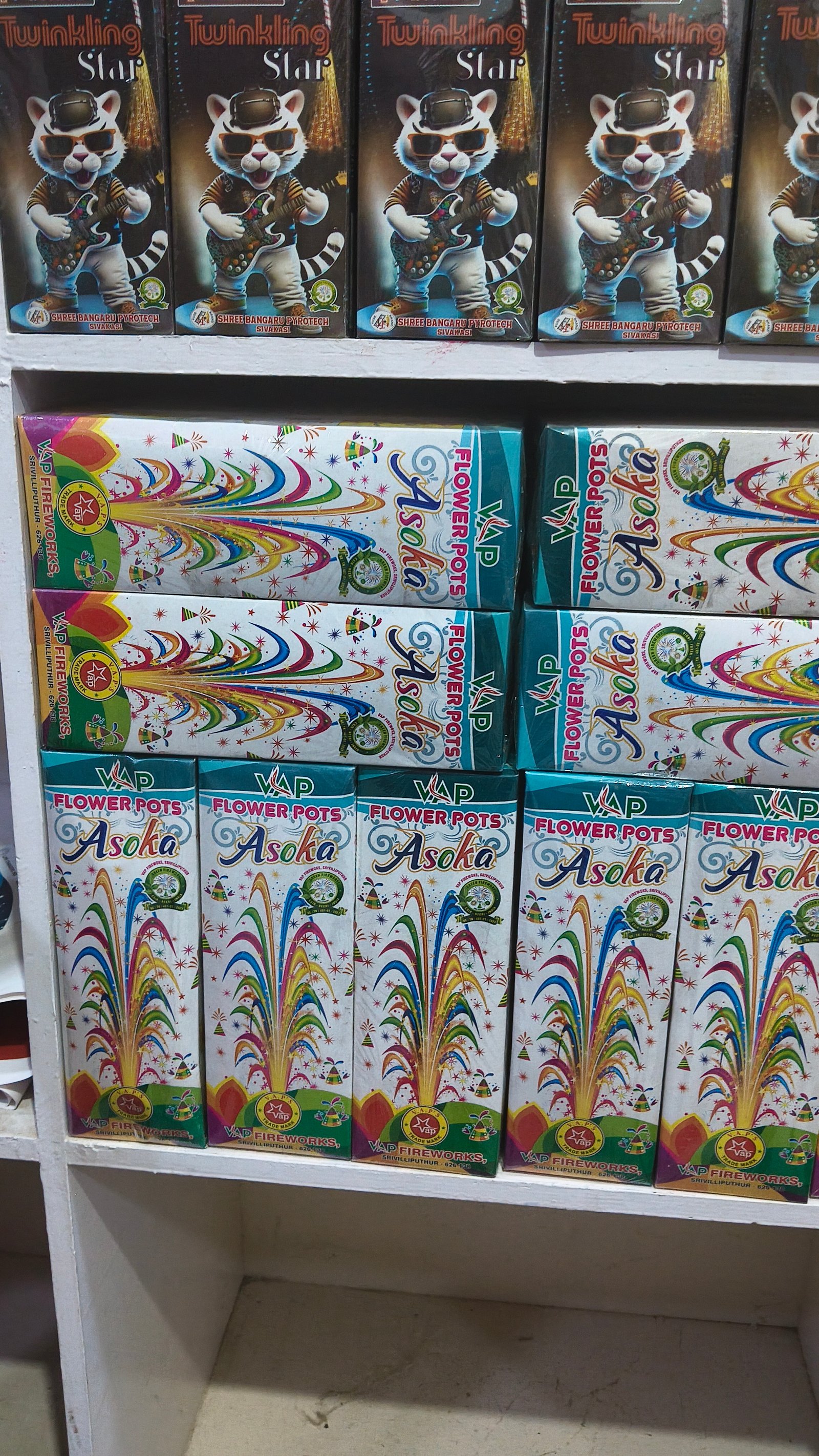 FLOWER POT ASHOKA (10 PCS ) 1 BOX