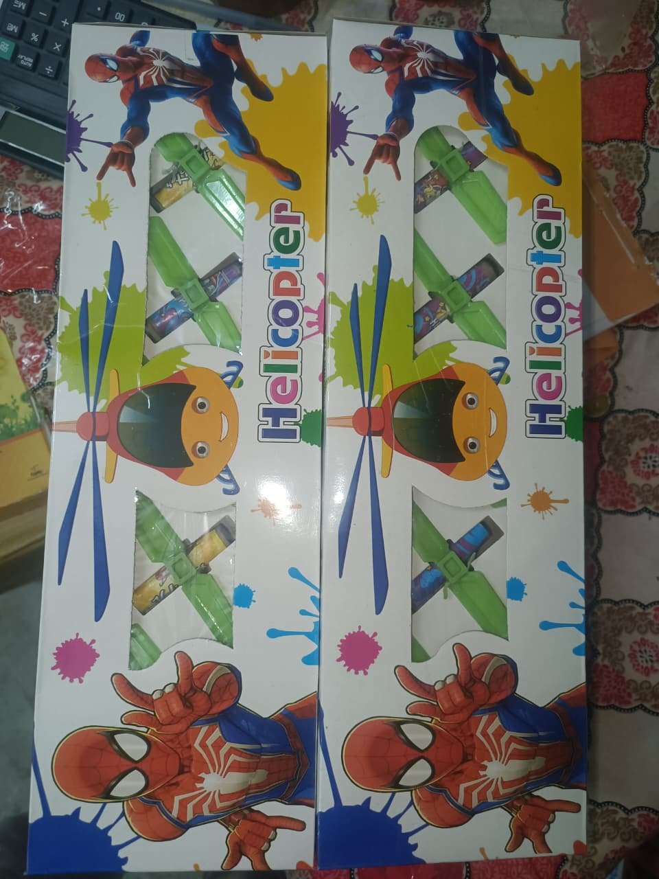 HELICOPTER ( 5 PCS ) 1 BOX