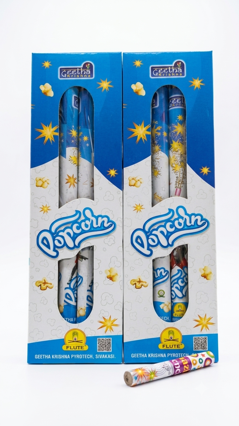 POPCORN PENCIL ( 2 PCS)