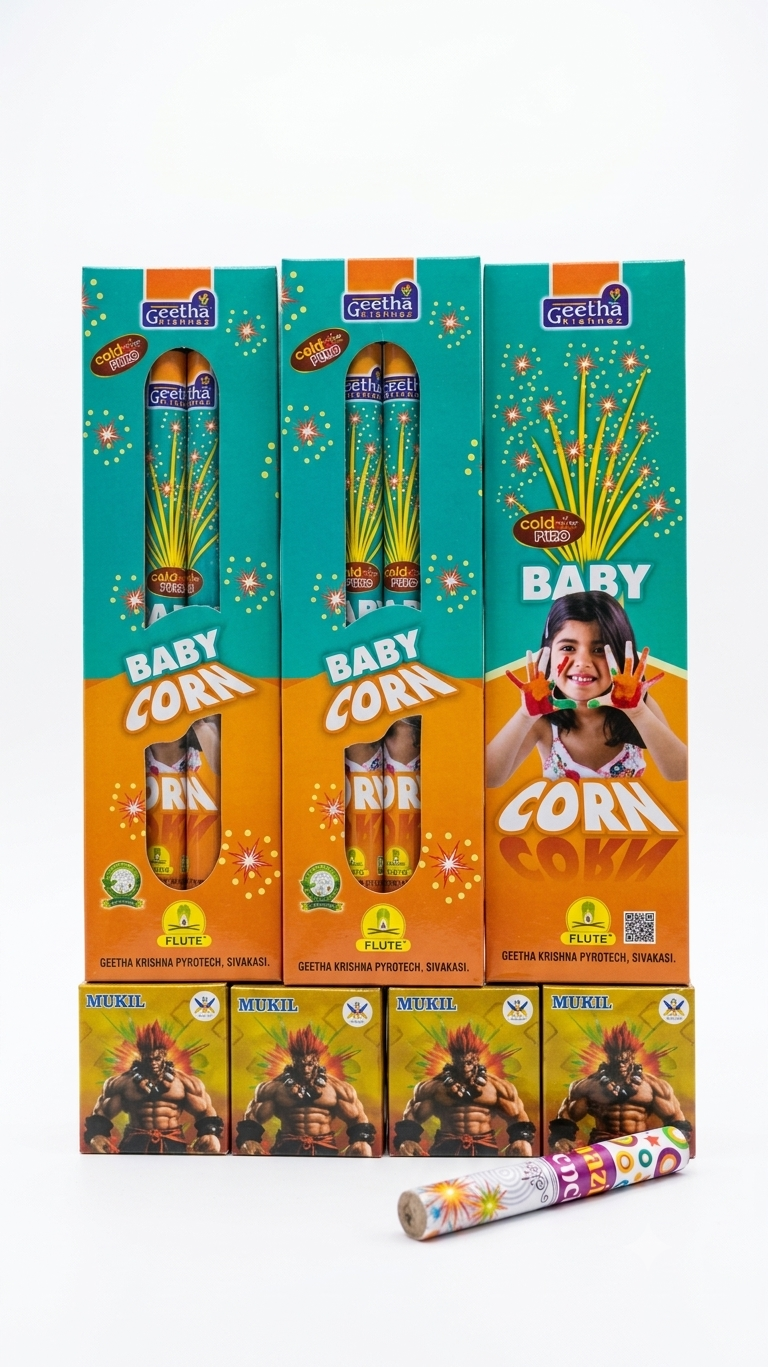 BABYCORN  PENCIL ( 2 PCS )