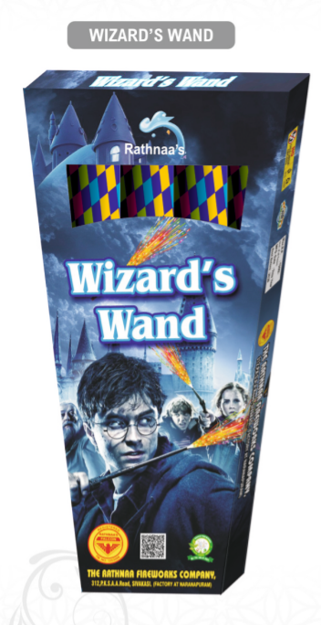 Wizard's Wand (5 pcs)