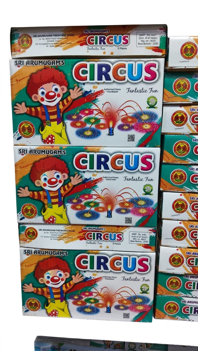 CIRCUS  WHEEL