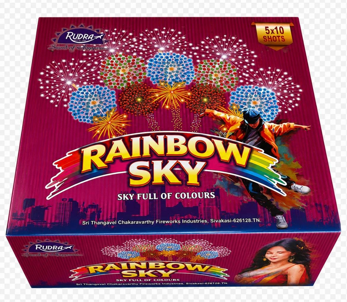 Rainbow Sky ( 5 x10)