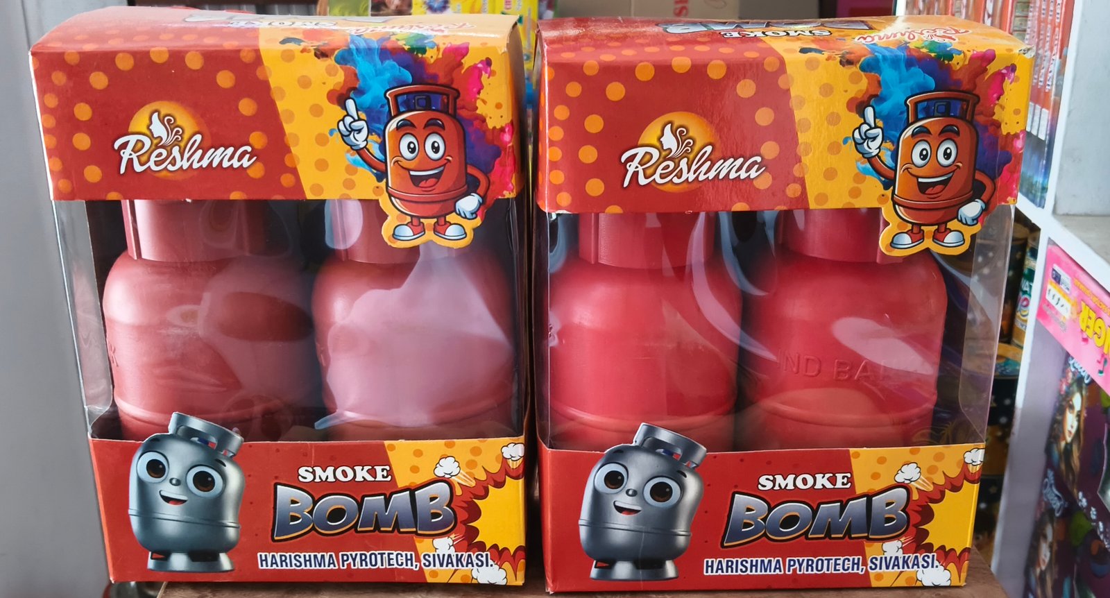 Cylinder Bomb ( 2 pcs)