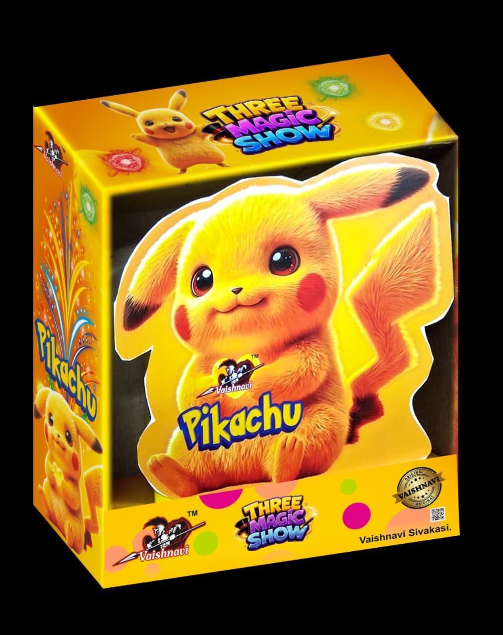 Pikachu  ( Three  Magic  Show )